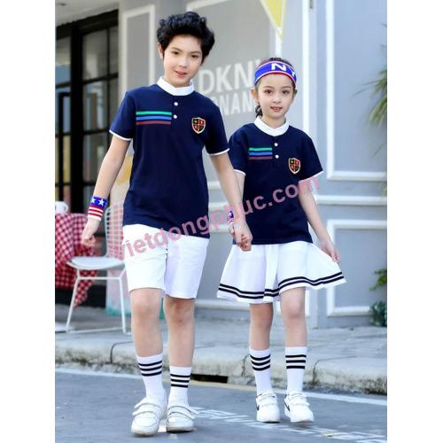 Đồng phục học sinh cấp 1 MS44